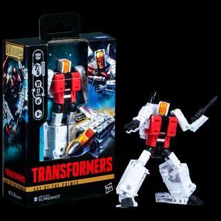 Transformers Age of the Primes Deluxe Class Aerialbot Slingshot