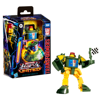 Transformers Legacy United Autobot Cosmos - Deluxe
