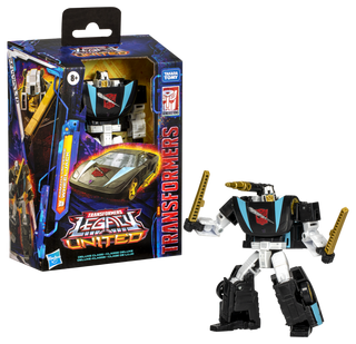 Transformers Legacy Deluxe Class Armada Universe Wheeljack
