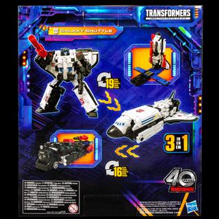 Transformers Legacy United Leader Class Galaxy Shuttle