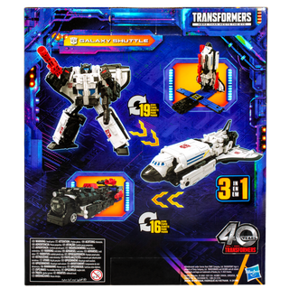 Transformers Legacy United, Leader Class, Galaxy Shuttle