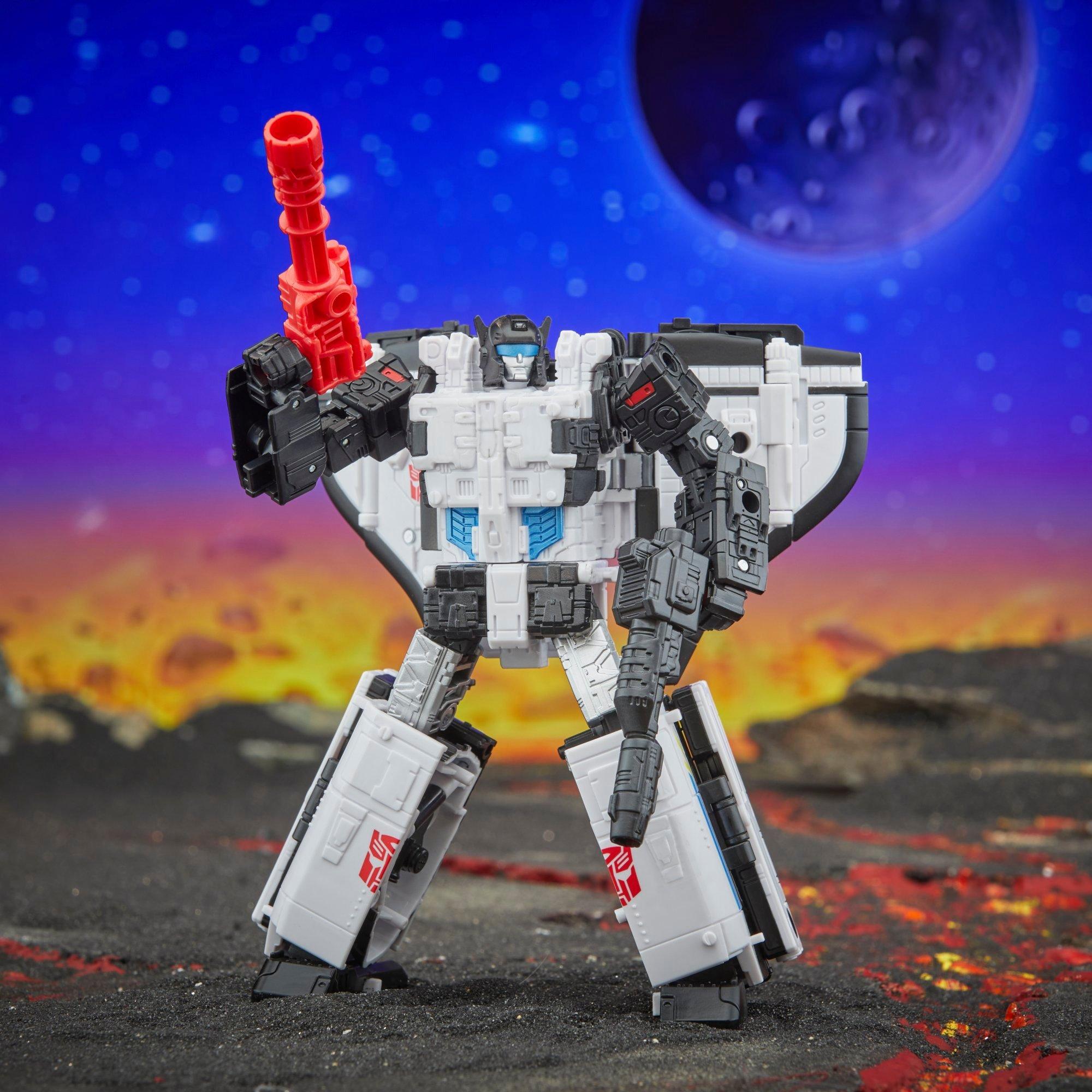 Transformers Legacy United Leader Class Galaxy Shuttle