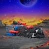 Transformers Legacy United Leader Class Galaxy Shuttle