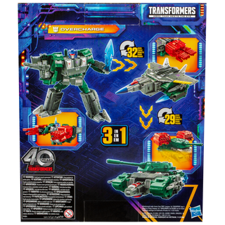 Transformers Legacy United Leader Class Overcharge - Hasbro