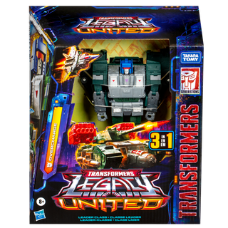 Transformers Legacy United, Leader Class, Overcharge