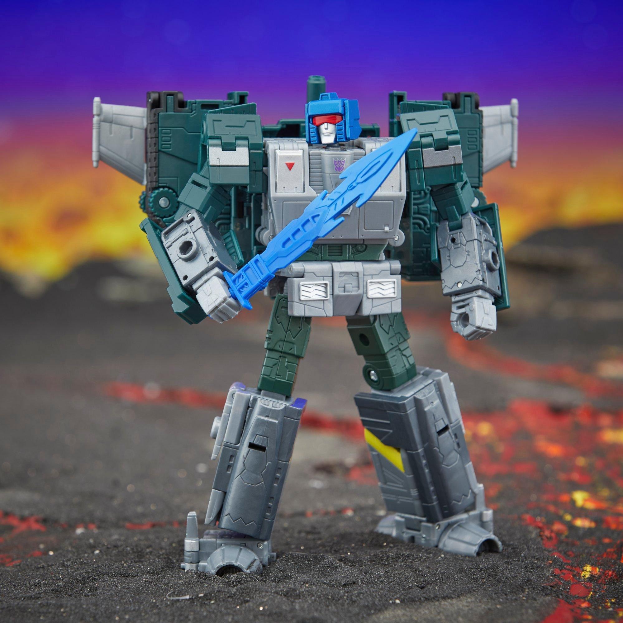 Transformers Generations Leader Legacy United Overcharge