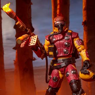 G.I. Joe Classified Series #154, Blowtorch