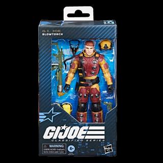 G.I. Joe Classified Series #154, Blowtorch