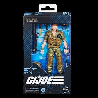 フットルース G.I.ジョー コレクターズクラブ限定 GIJCC JOECON Amazon.com: G.I. Joe Classified Series #156, Footloose