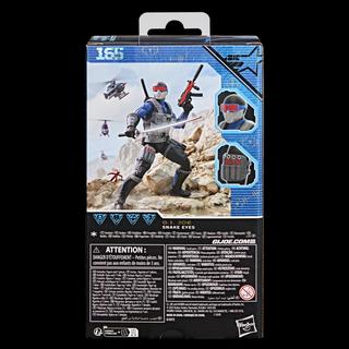 G.I. Joe Classified Series #165, Snake Eyes