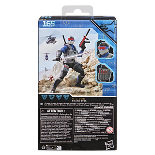 G.I. Joe Classified Series #165, Snake Eyes