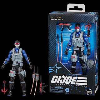G.I. Joe Classified Series #165, Snake Eyes
