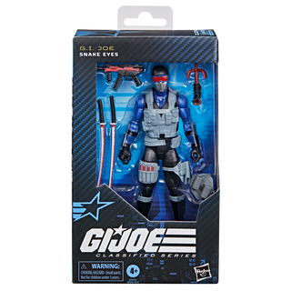 G.I. Joe Classified Series #165, Snake Eyes