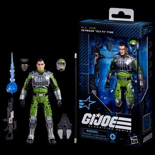 G.I. Joe Classified Series #177, Seymour “Sci-Fi” Fine