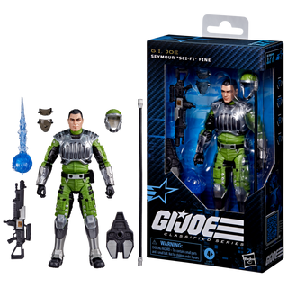 G.I. Joe Classified Series #177, Seymour “Sci-Fi” Fine