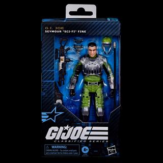 G.I. Joe Classified Series #177, Seymour “Sci-Fi” Fine
