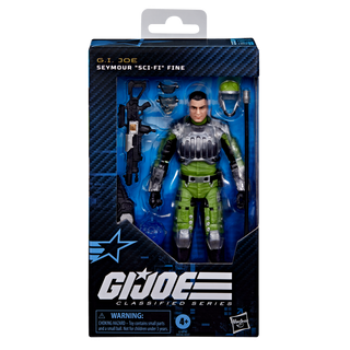 G.I. Joe Classified Series #177, Seymour “Sci-Fi” Fine