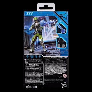 G.I. Joe Classified Series #177, Seymour “Sci-Fi” Fine