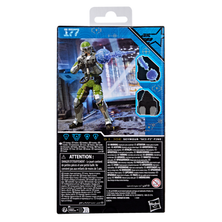 G.I. Joe Classified Series #177, Seymour “Sci-Fi” Fine