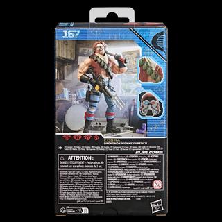 G.I. Joe Classified Series #167, Dreadnok Monkeywrench