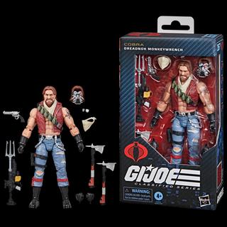 G.I. Joe Classified Series #167, Dreadnok Monkeywrench