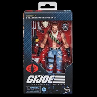 G.I. Joe Classified Series #167, Dreadnok Monkeywrench