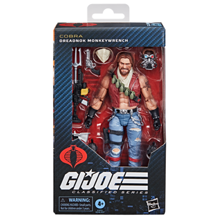 G.I. Joe Classified Series n. 167, Dreadnok Monkeywrench
