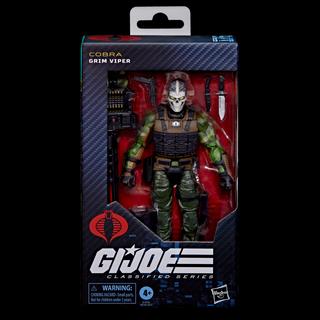 G.I. Joe Classified Series #176, Grim Viper