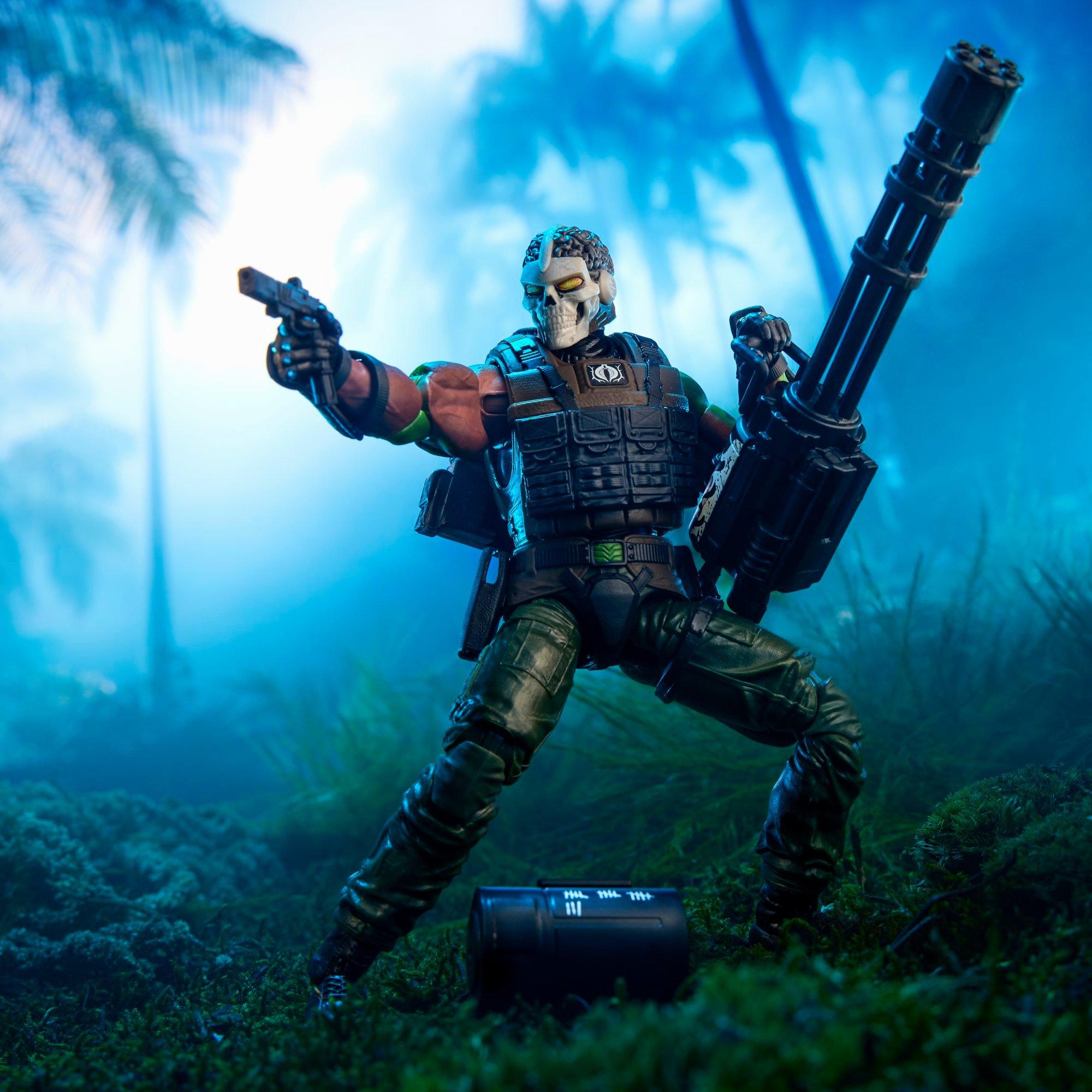 G.I. Joe Classified Series #176, Grim Viper - Hasbro Pulse