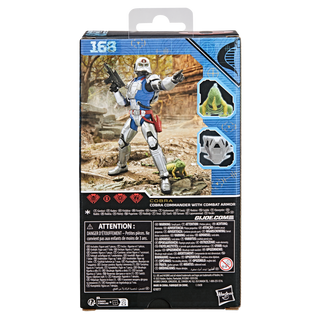 G.I. Joe Classified Series n. 168, Comandante Cobra con armatura da combattimento