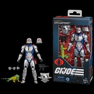 G.I. Joe Classified Series #168, Cobra Commander With Combat Armor