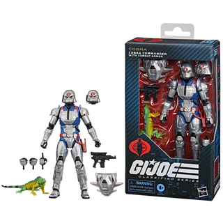 G.I. Joe Classified Series #168, Cobra Commander With Combat