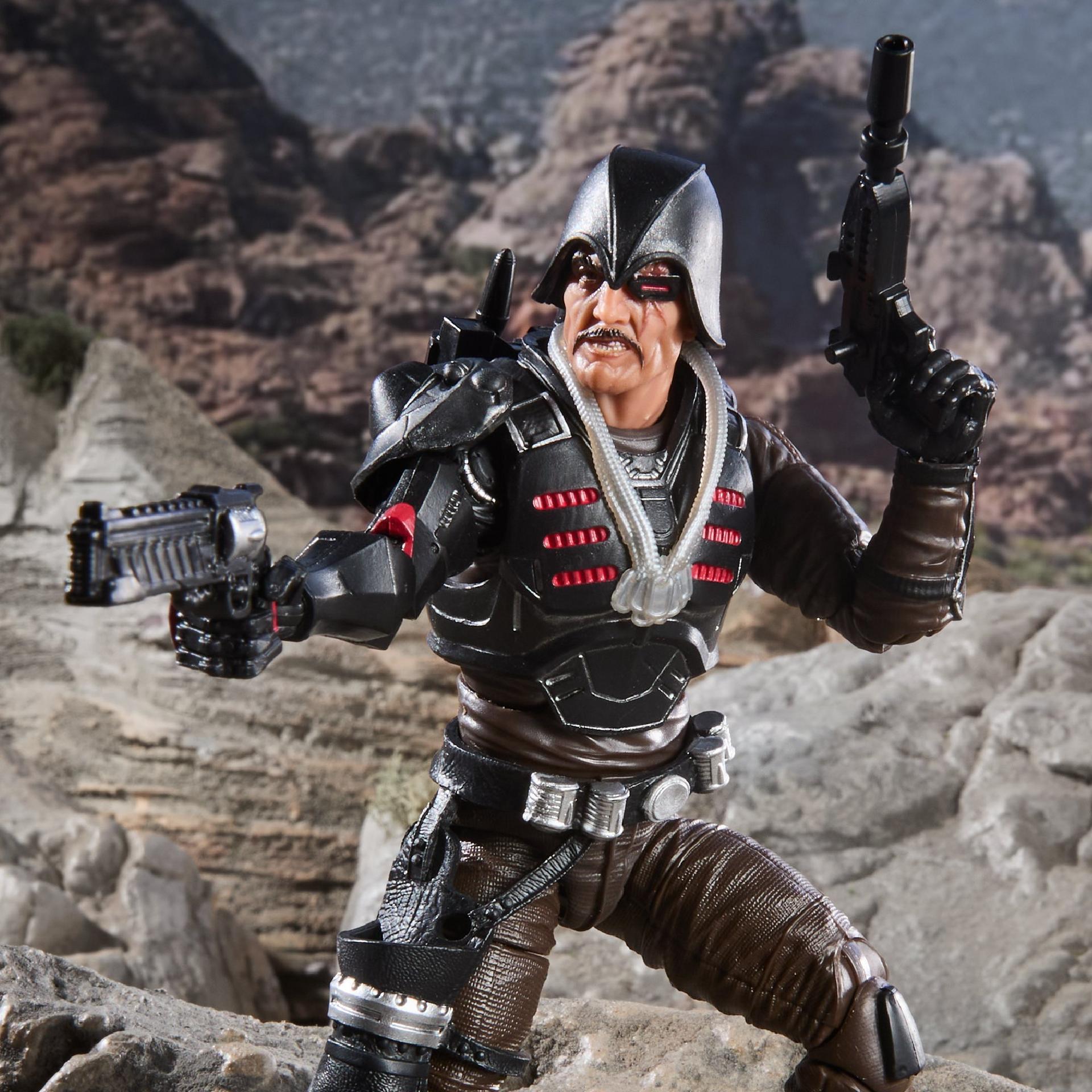 Hasbro G.I. JOE Classified Series Baronessa con action figure da