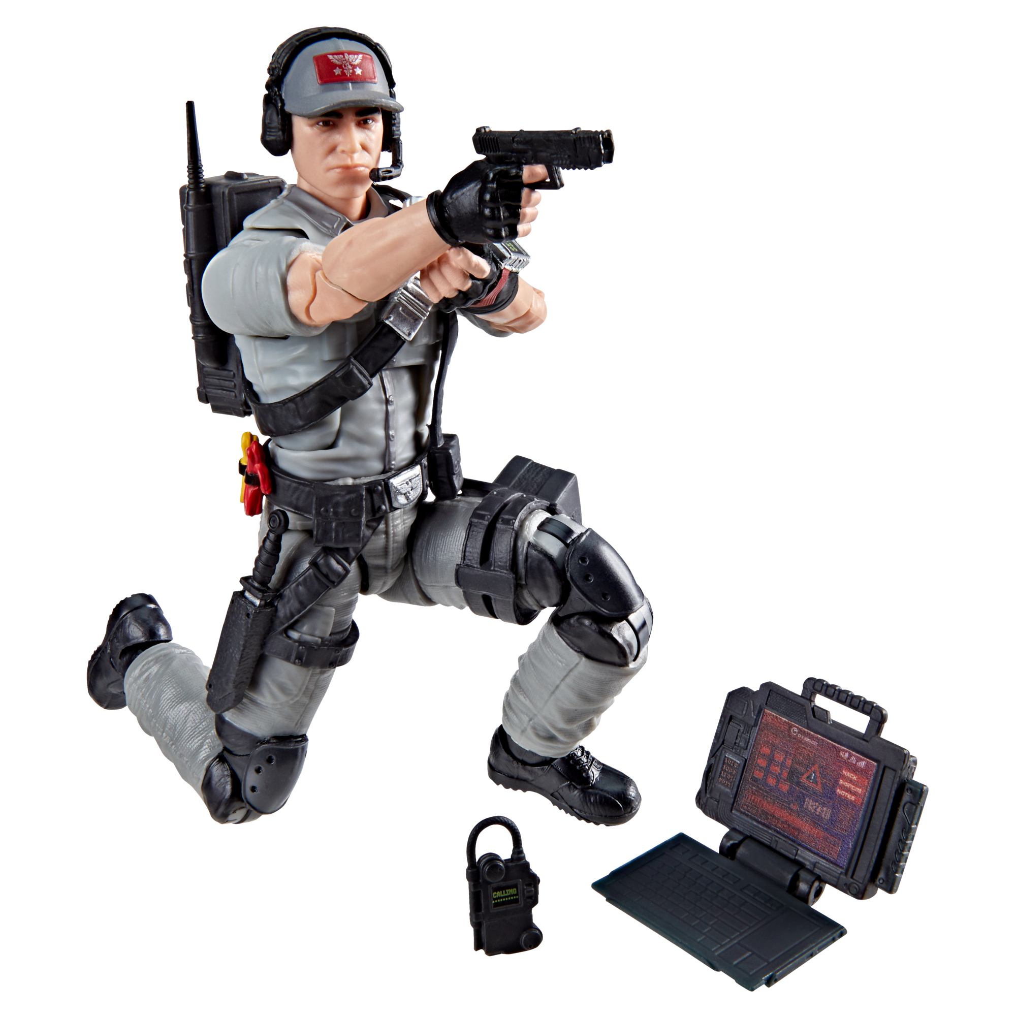 G.I. Joe Classified Series #178, Blaine 'Mainframe' Parker