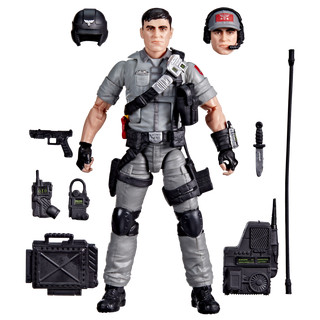 G.I. Joe Classified Series #178, Blaine “Mainframe” Parker