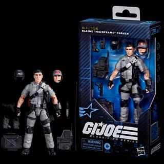 G.I. Joe Classified Series #178, Blaine “Mainframe” Parker