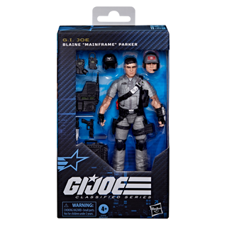 G.I. Joe Classified Series #178, Blaine “Mainframe” Parker