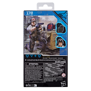 G.I. Joe Classified Series #178, Blaine “Mainframe” Parker