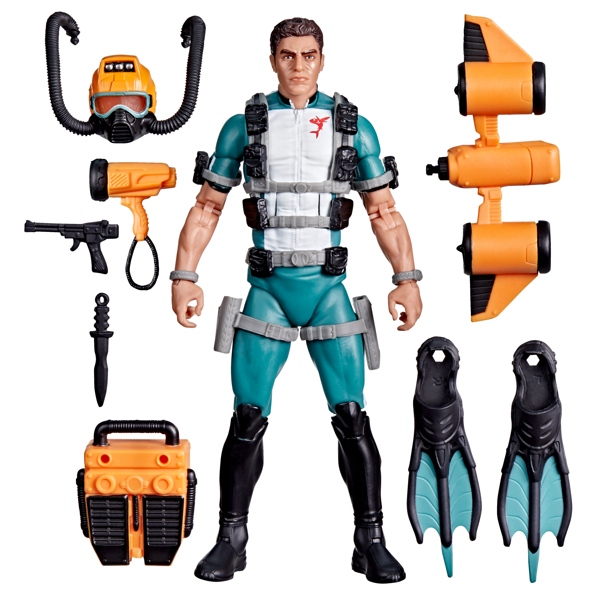 G.I. Joe Classified Series #179, Wet-Suit - Hasbro Pulse
