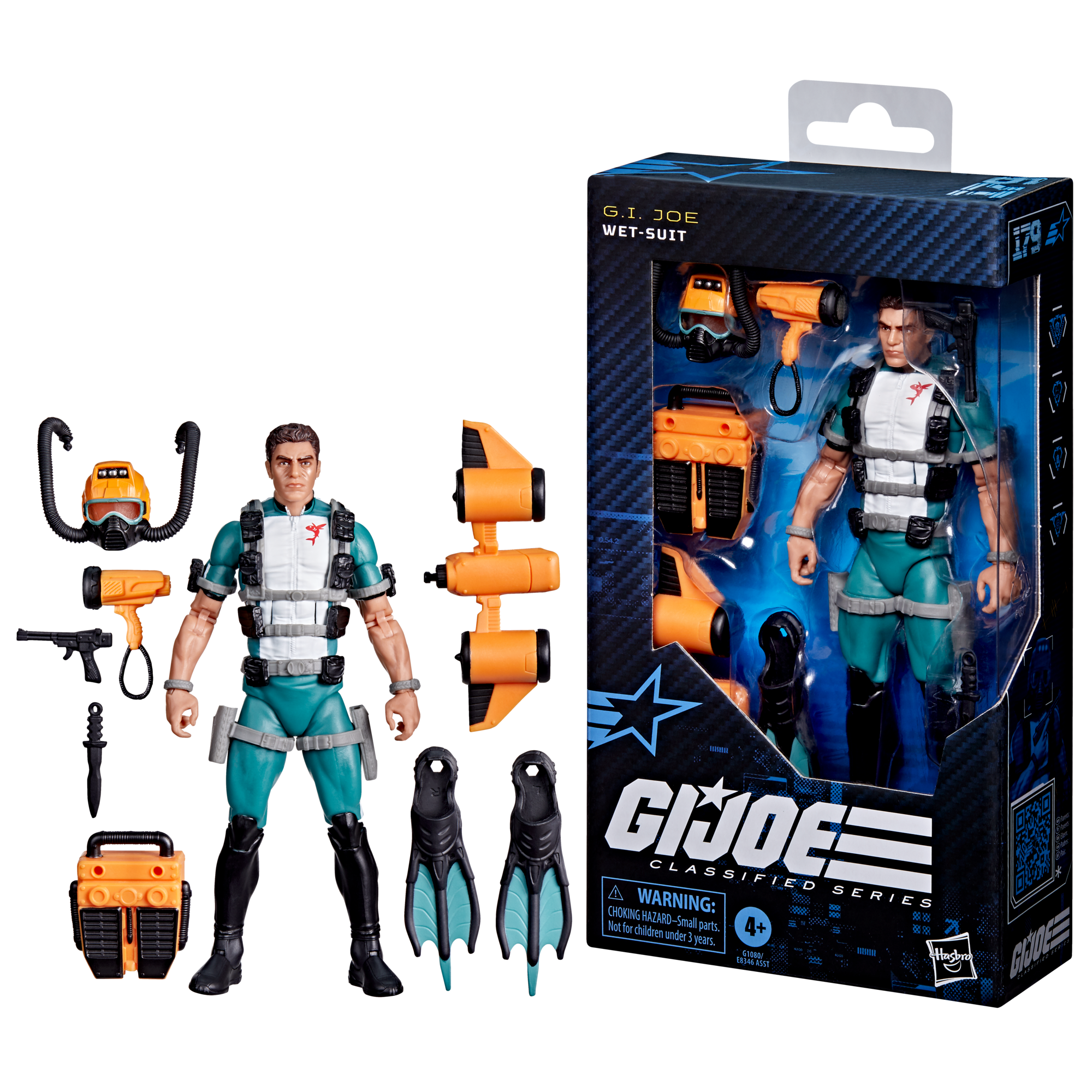 G.I. Joe Classified Series #179, Wet-Suit - Hasbro Pulse