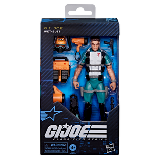 G.I. Joe Classified Series #179, Wet-Suit - Hasbro Pulse