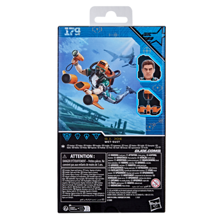 G.I. Joe Classified Series #179, Wet-Suit