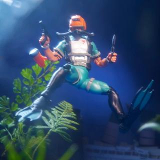 G.I. Joe Classified Series #179, Wet-Suit