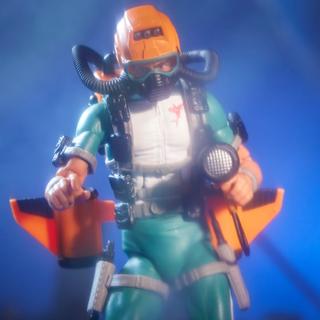 G.I. Joe Classified Series #179, Wet-Suit - Hasbro Pulse