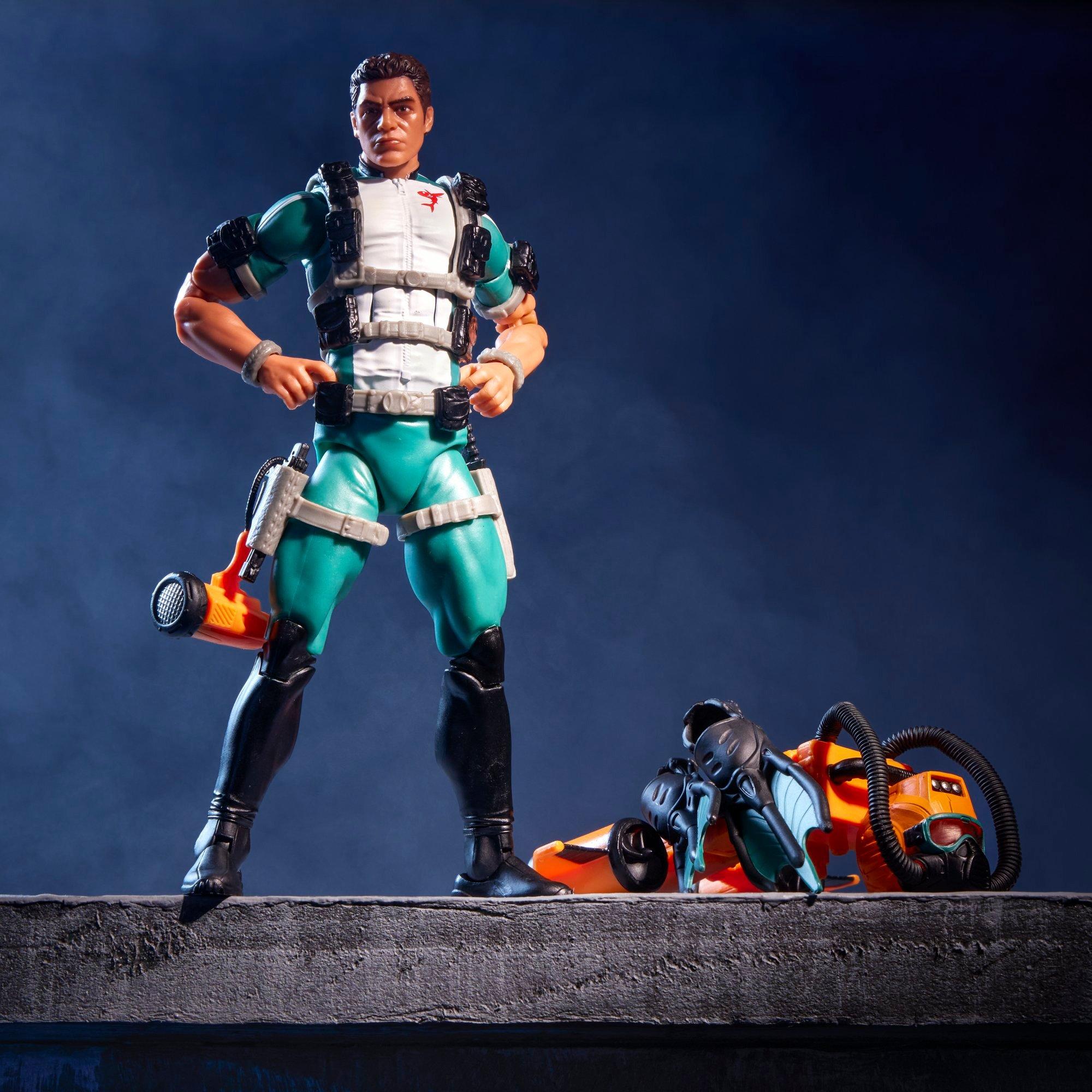 G.I. Joe Classified Series #179, Wet-Suit - Hasbro Pulse