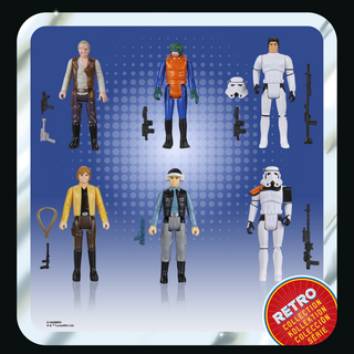 Star Wars La Colección Retro, Star Wars: Una nueva esperanza Multipack de figuras