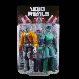 Transformers Void Rivals Autobot Jetfire, Zertonian Solila, and Agorrian Darak