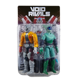 Transformers Void Rivals Autobot Jetfire, Zertonian Solila, and Agorrian Darak