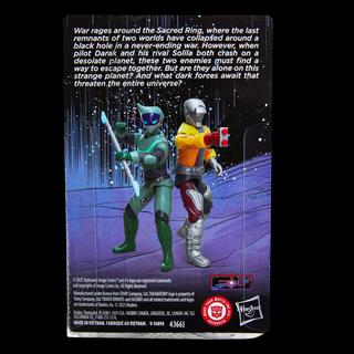 Transformers Void Rivals Autobot Jetfire, Zertonian Solila, and Agorrian Darak