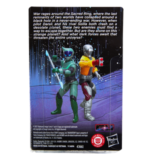 Transformers Void Rivals Autobot Jetfire, Zertonian Solila, and Agorrian Darak